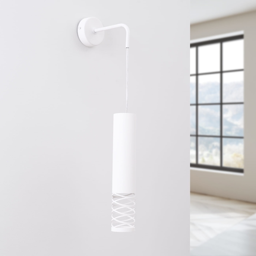 Vägglampa LAMI 1xGU10/10W/230V vit