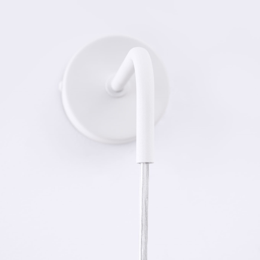 Vägglampa LAMI 1xGU10/10W/230V vit