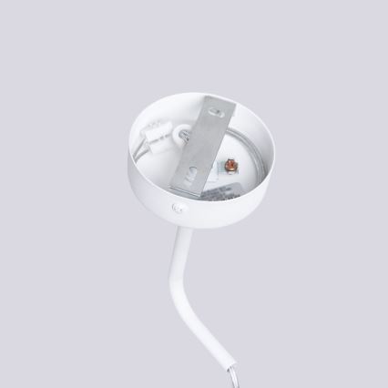 Vägglampa LAMI 1xGU10/10W/230V vit