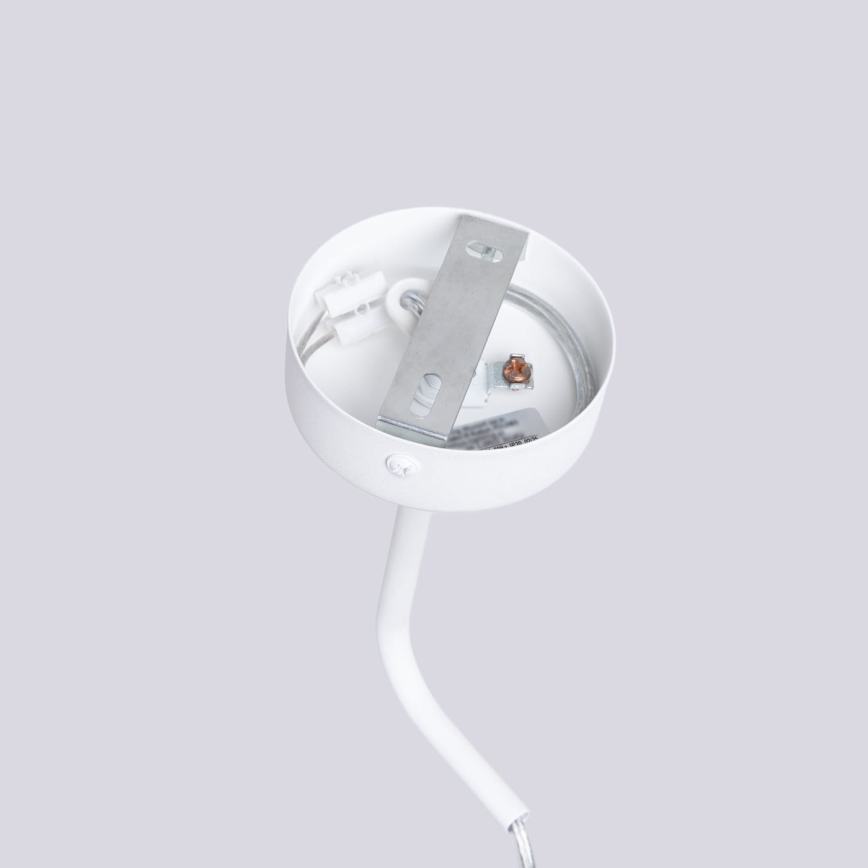 Vägglampa LAMI 1xGU10/10W/230V vit