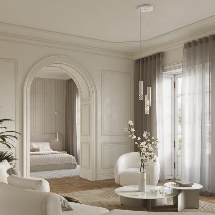 Vägglampa LIRO 1xGU10/10W/230V vit