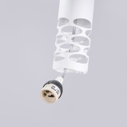 Vägglampa LIRO 1xGU10/10W/230V vit