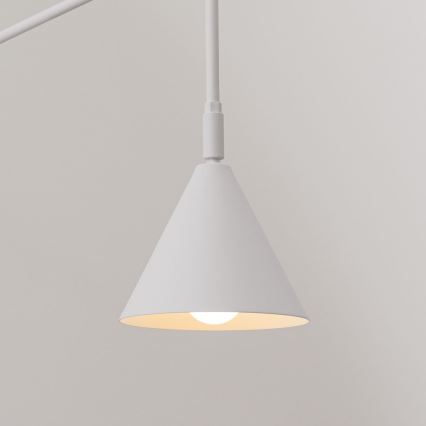 Vägglampa NOX 1xE14/10W/230V vit