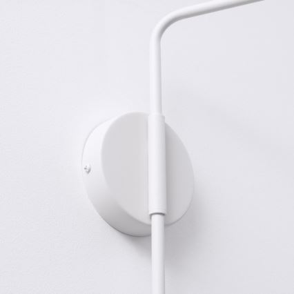 Vägglampa NOX 1xE14/10W/230V vit