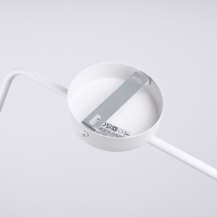 Vägglampa NOX 1xE14/10W/230V vit