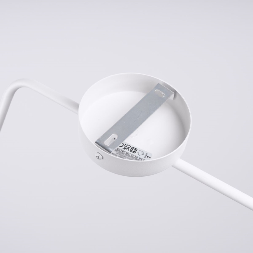 Vägglampa NOX 1xE14/10W/230V vit