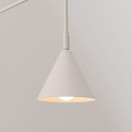 Vägglampa NOX 1xE14/10W/230V grädde