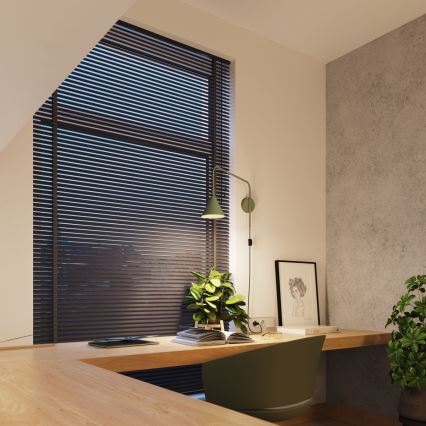 Vägglampa NOX 1xE14/10W/230V grön