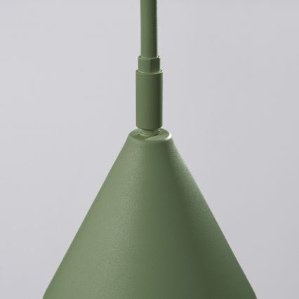 Vägglampa NOX 1xE14/10W/230V grön