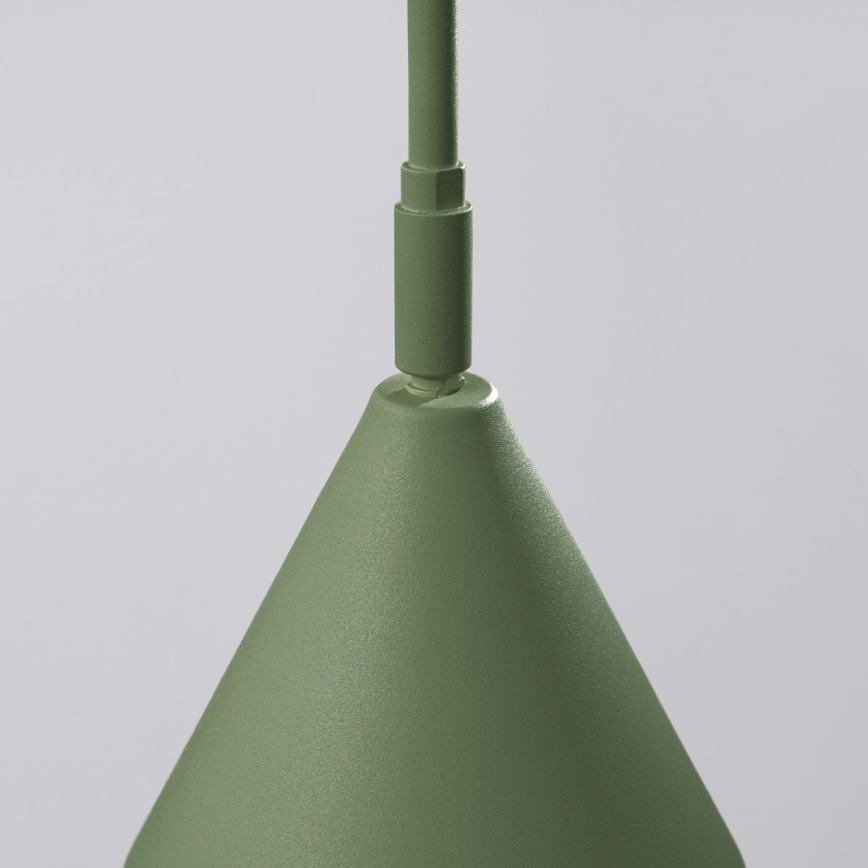 Vägglampa NOX 1xE14/10W/230V grön