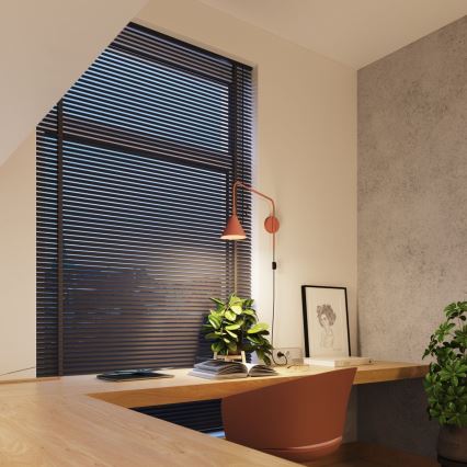 Vägglampa NOX 1xE14/10W/230V orange