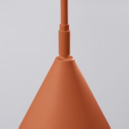 Vägglampa NOX 1xE14/10W/230V orange