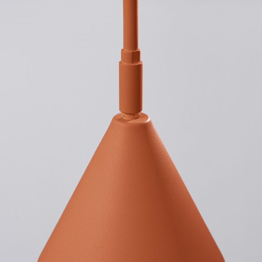 Vägglampa NOX 1xE14/10W/230V orange