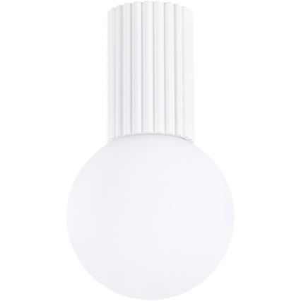 Badrum takbelysning HALO 1xG9/8W/230V diameter 12 cm IP44 vit