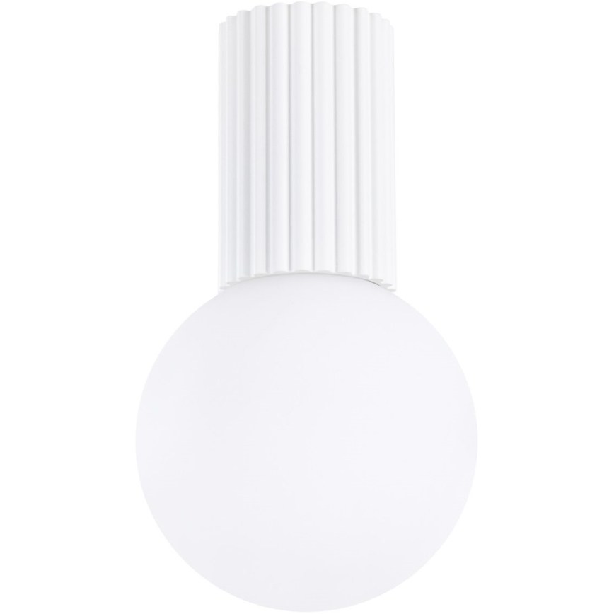 Badrum takbelysning HALO 1xG9/8W/230V diameter 12 cm IP44 vit