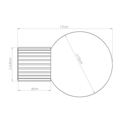 Vägglampa för badrum HALO 1xG9/8W/230V diameter 12 cm IP44 svart