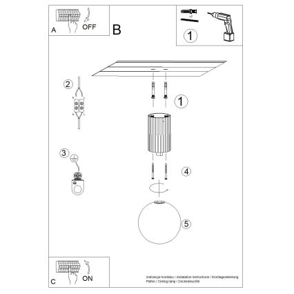 Badrum takbelysning HALO 1xG9/8W/230V diameter 12 cm IP44 brun
