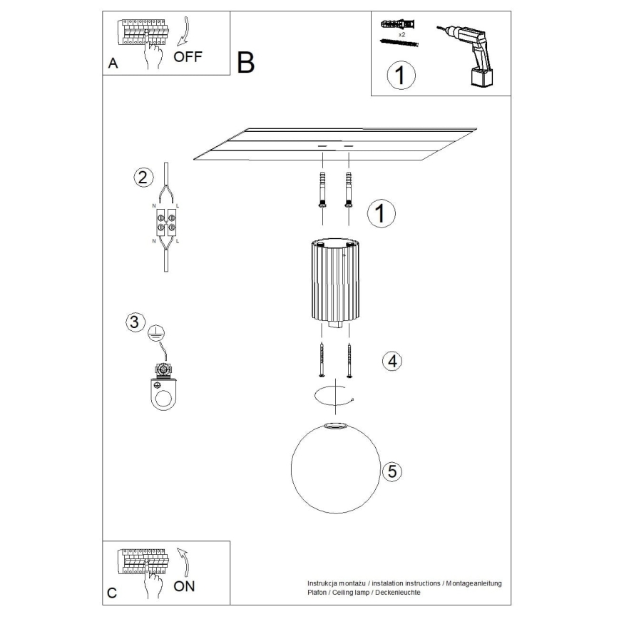 Badrum takbelysning HALO 1xG9/8W/230V diameter 12 cm IP44 brun