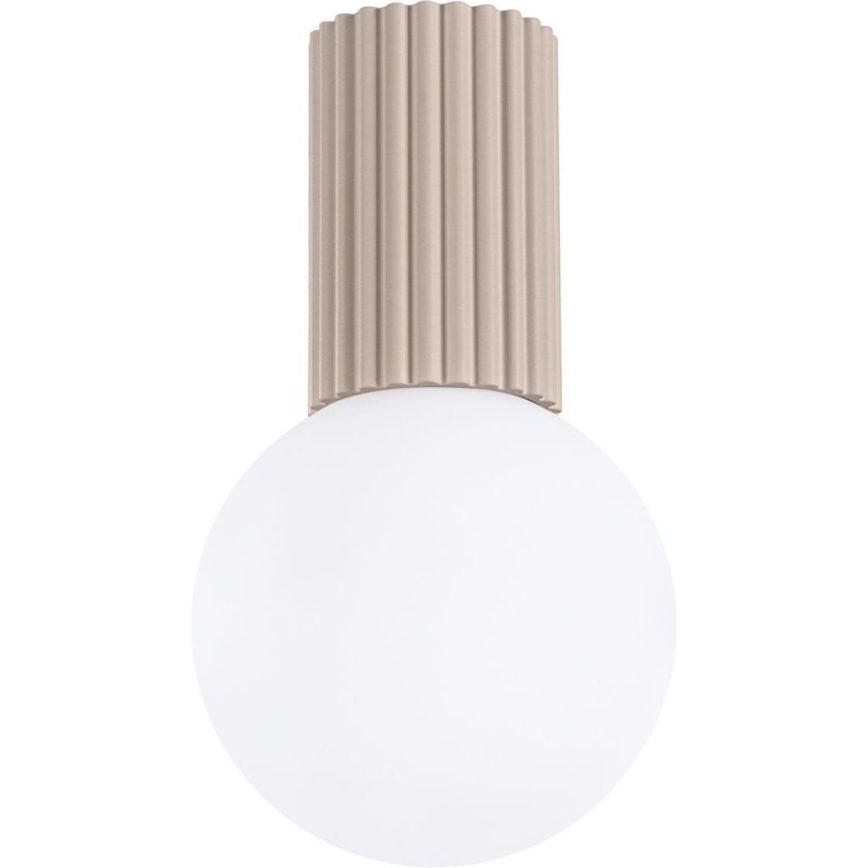 Badrum takbelysning HALO 1xG9/8W/230V diameter 12 cm IP44 beige