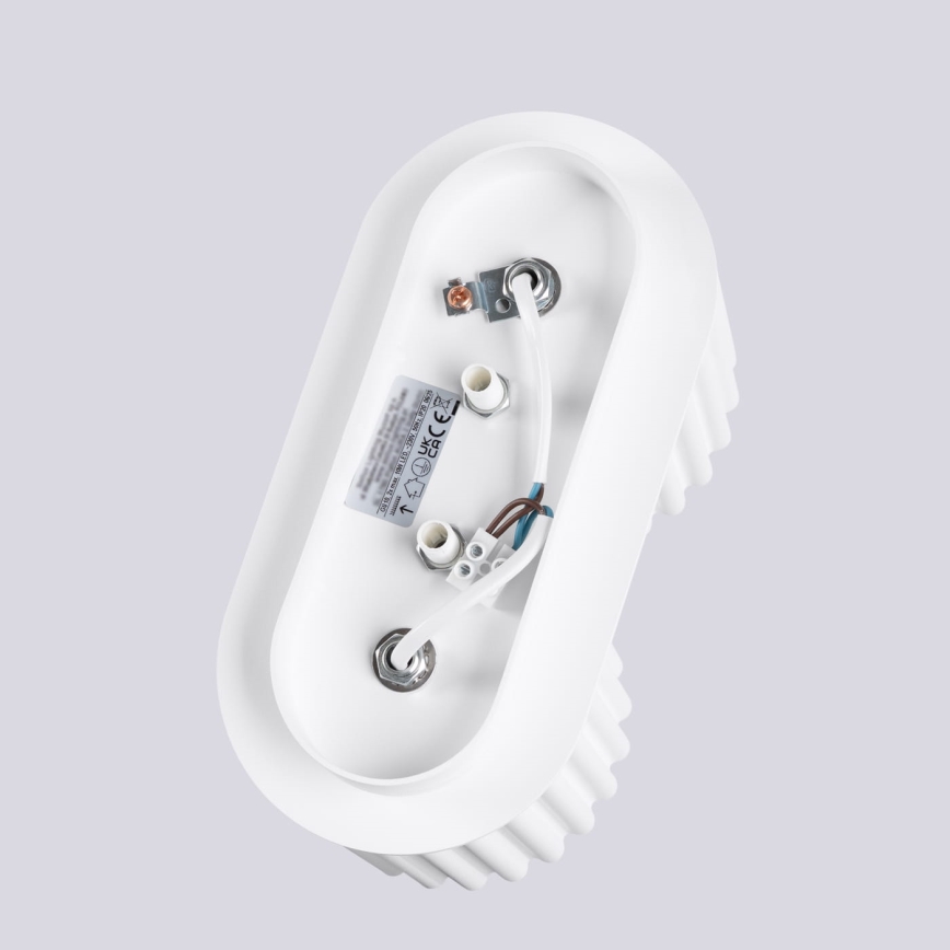 Spotlampa AURA 2xGU10/10W/230V vit