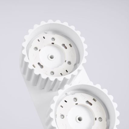 Spotlampa AURA 2xGX53/10W/230V vit