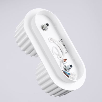 Spotlampa AURA 2xGX53/10W/230V vit