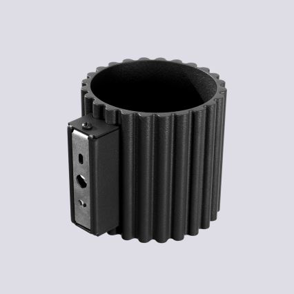 Vägglampa AURA 1xG9/10W/230V svart