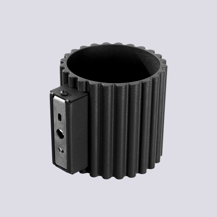 Vägglampa AURA 1xG9/10W/230V svart