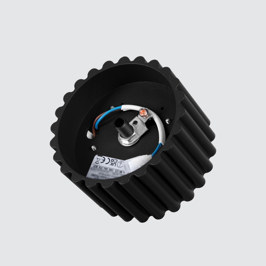 Spotlampa AURA 1xGX53/10W/230V 6 cm svart