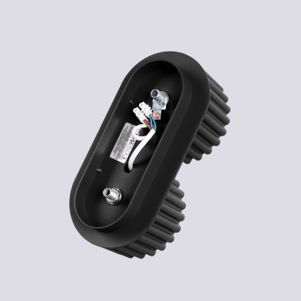 Spotlampa AURA 2xGX53/10W/230V svart