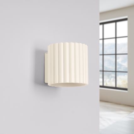 Vägglampa AURA 1xG9/10W/230V krämvit