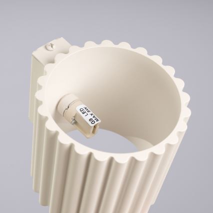 Vägglampa AURA 1xG9/10W/230V krämvit