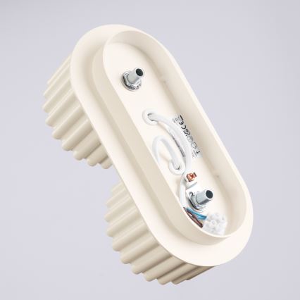 Spotlampa AURA 2xGX53/10W/230V krämvit