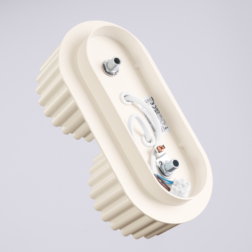 Spotlampa AURA 2xGX53/10W/230V krämvit