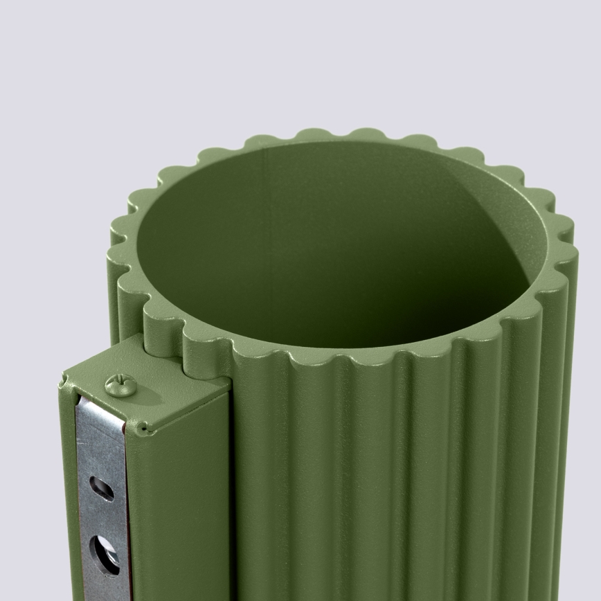 Vägglampa AURA 1xG9/10W/230V grön