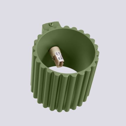 Vägglampa AURA 1xG9/10W/230V grön