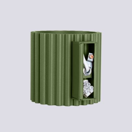 Vägglampa AURA 1xG9/10W/230V grön