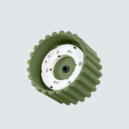 Spotlampa AURA 1xGX53/10W/230V 6 cm grön