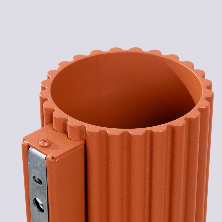 Vägglampa AURA 1xG9/10W/230V orange