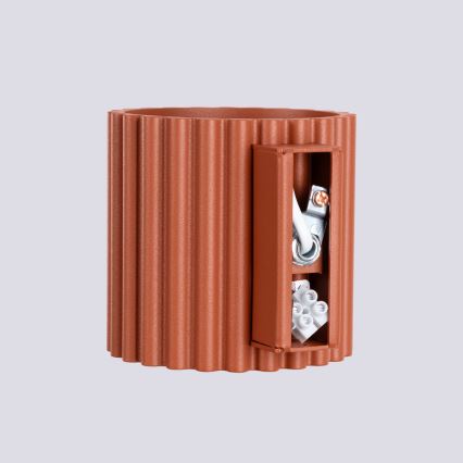 Vägglampa AURA 1xG9/10W/230V orange