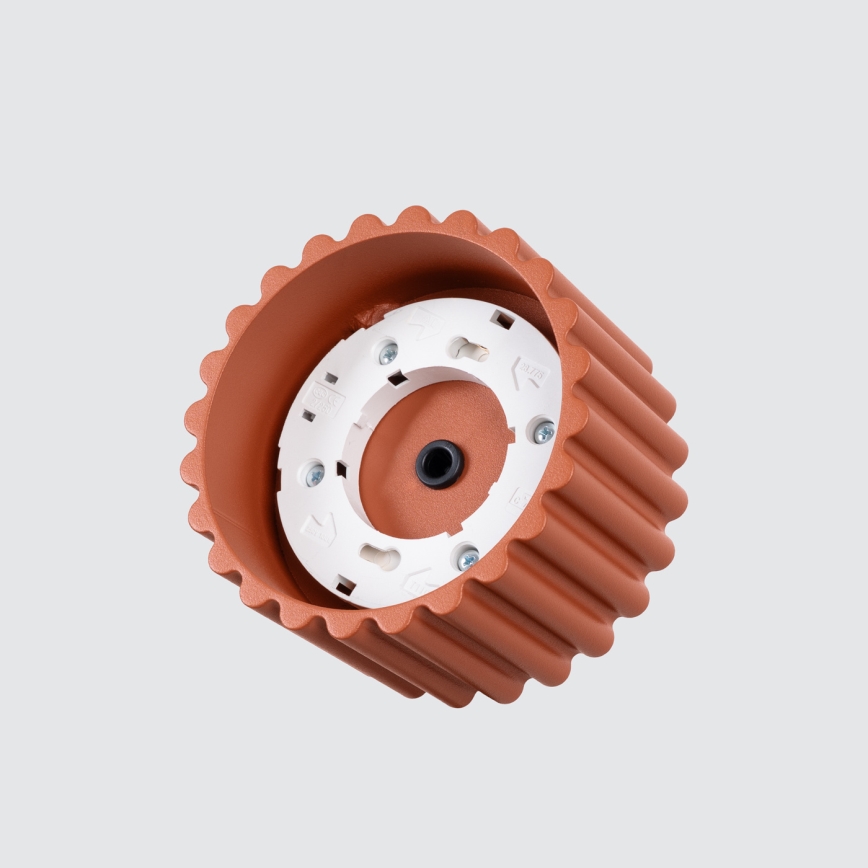 Spotlampa AURA 1xGX53/10W/230V 6 cm orange