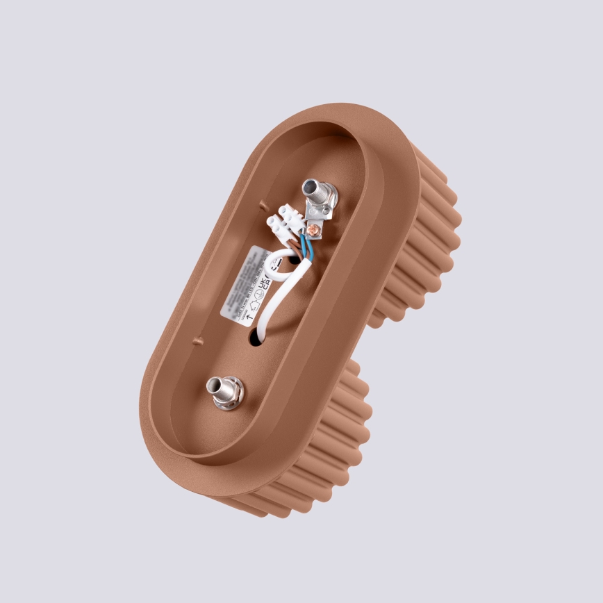 Spotarmatur AURA 2xGX53/10W/230V brun