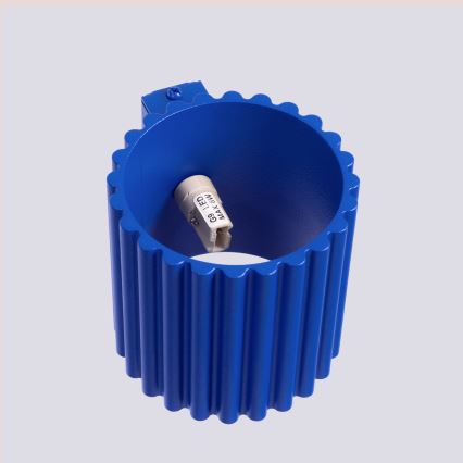 Vägglampa AURA 1xG9/10W/230V blå