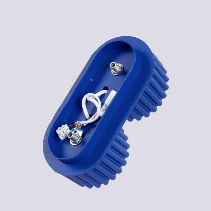 Spotlampa AURA 2xGX53/10W/230V blå