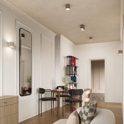 Vägglampa AURA 1xG9/10W/230V taupe