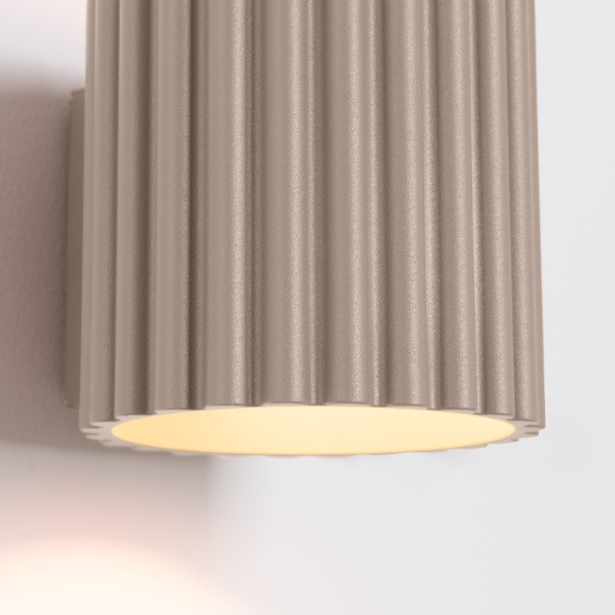 Vägglampa AURA 1xG9/10W/230V taupe
