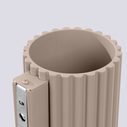 Vägglampa AURA 1xG9/10W/230V taupe