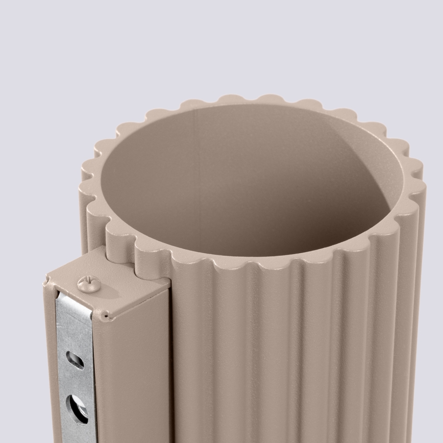 Vägglampa AURA 1xG9/10W/230V taupe