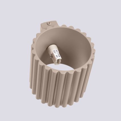 Vägglampa AURA 1xG9/10W/230V taupe