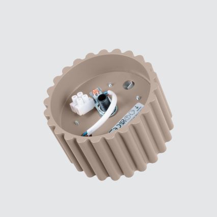 Spotlampa AURA 1xGX53/10W/230V 6 cm taupe